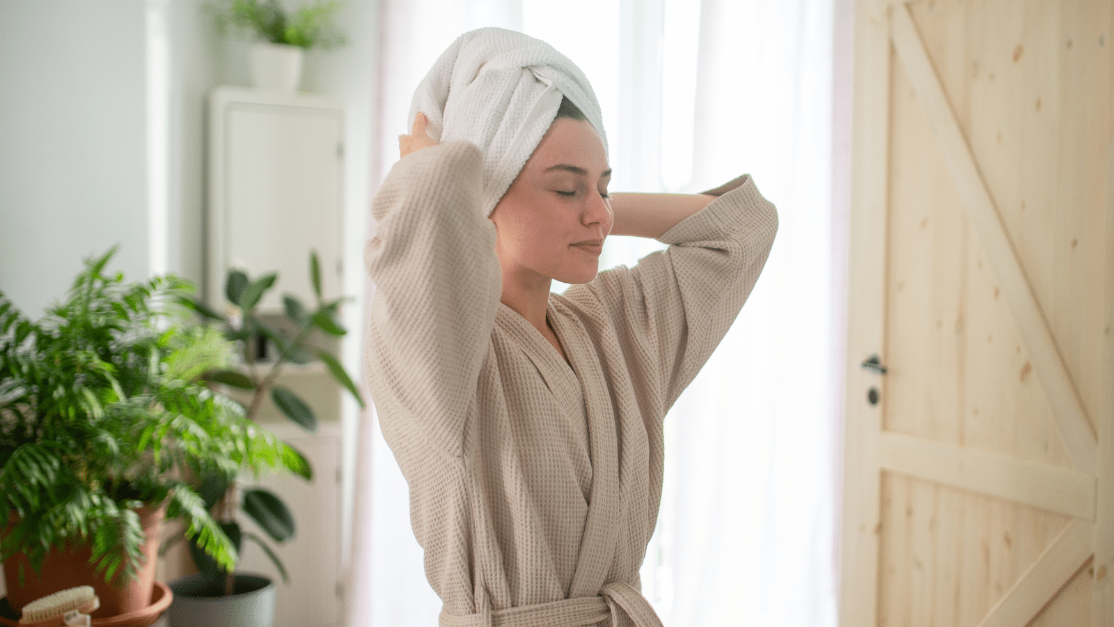 שגרת טיפוח לשיער