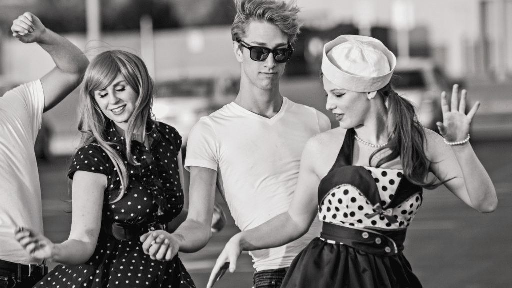 שנות ה 50 אופנה