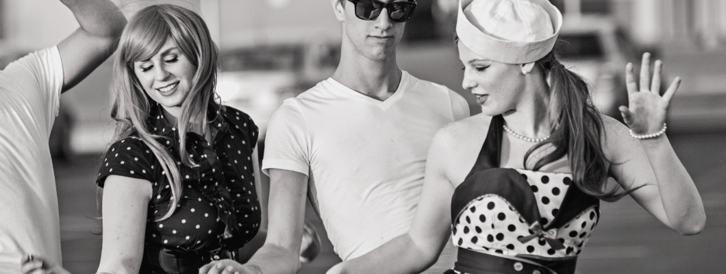 שנות ה 50 אופנה